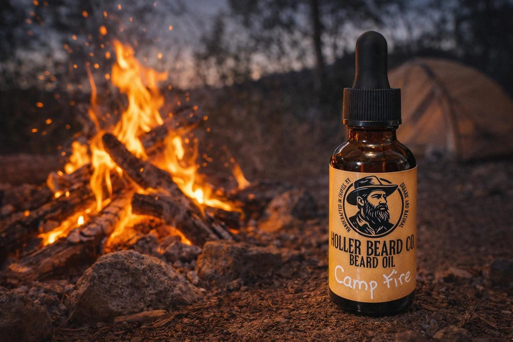 Campfire Beard Oil - 1oz
