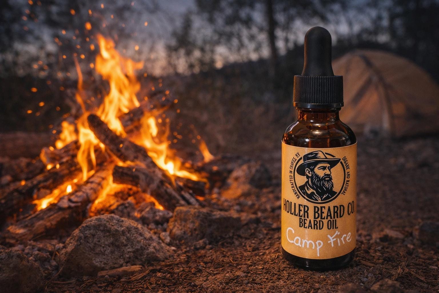 Campfire Beard Oil - 1oz