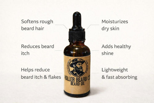 Coffee Beard Oil - 1oz