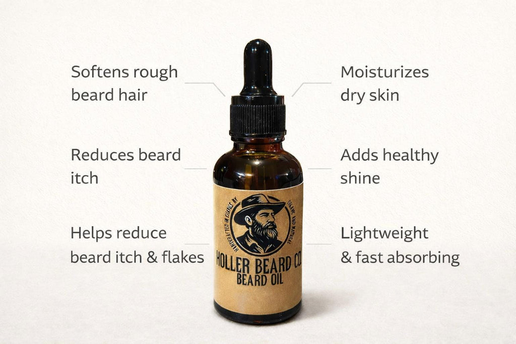 Sandalwood Beard Oil - 1oz