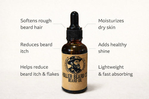 Citrus Paradise Beard Oil- 1oz