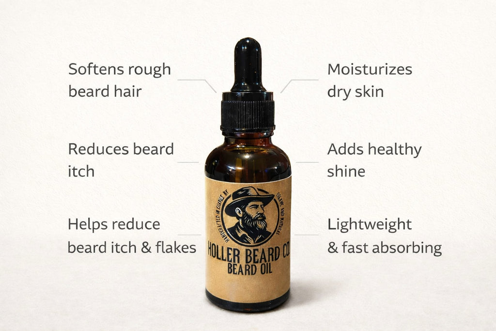 Pina Colada Beard Oil - 1oz