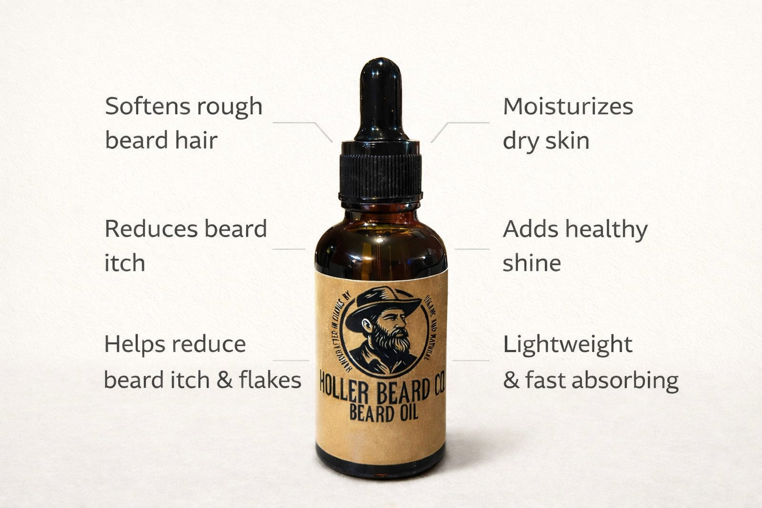 Pina Colada Beard Oil - 1oz