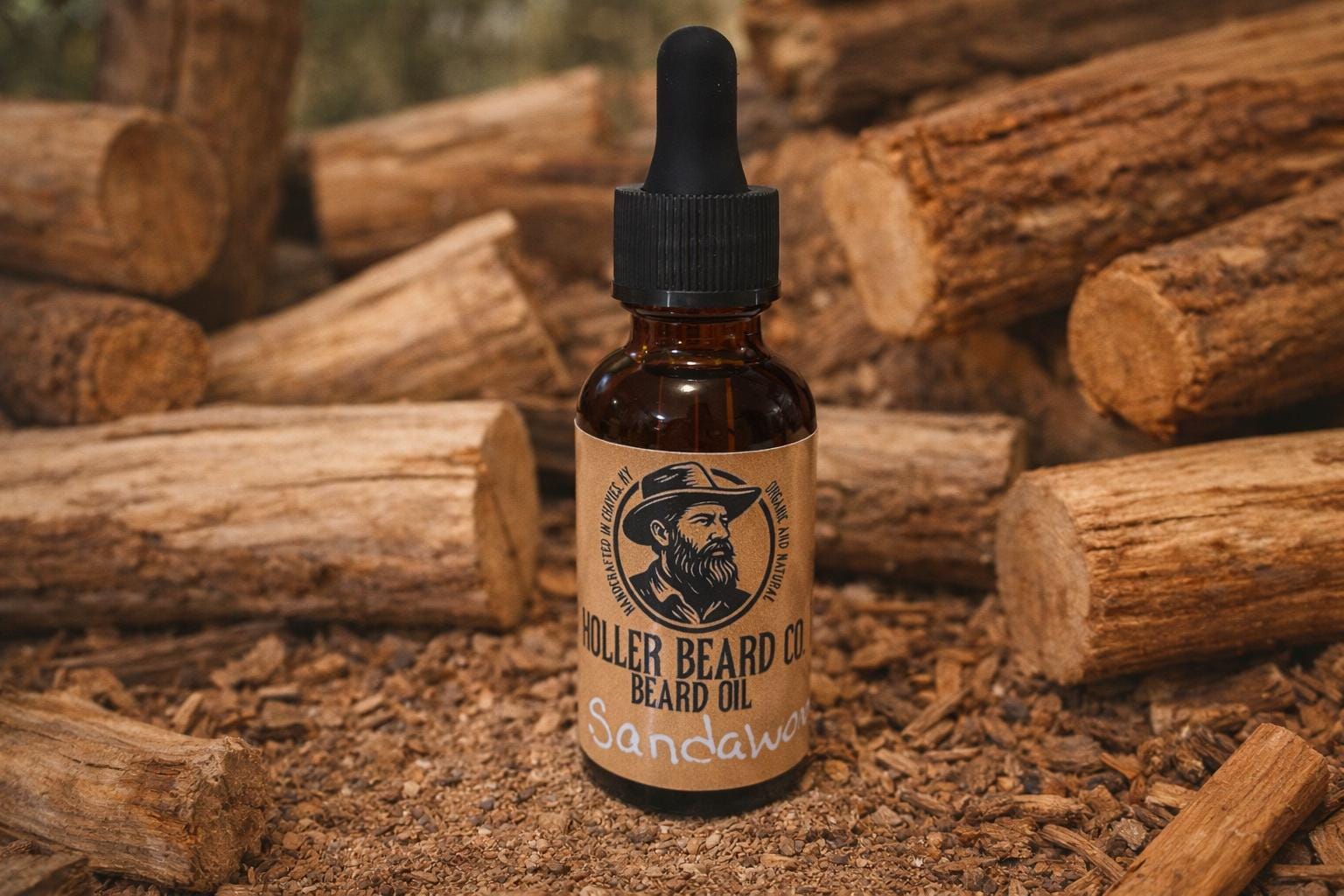 Sandalwood Beard Oil - 1oz
